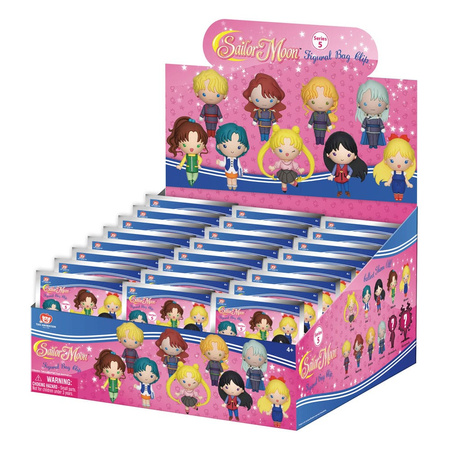 Gacha Sailor Moon 3D PVC Bag Clips Series 5