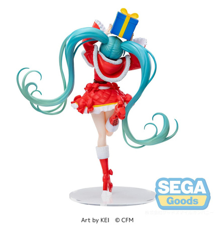 Figurka Hatsune Miku Series Luminasta Hatsune Miku Christmas 2024 19 cm