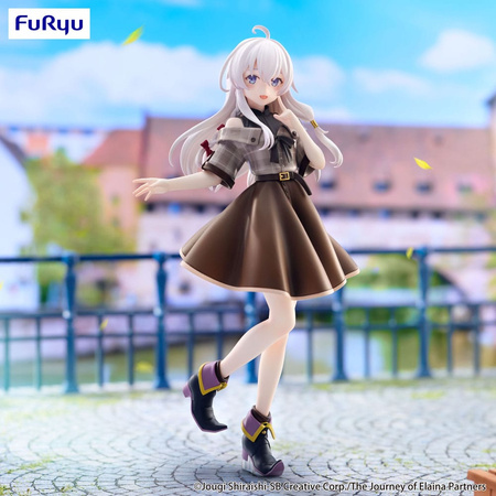 Figurka Wandering Witch: The Journey of Elaina Trio-Try-iT Elaina Brown Outfit Ver. 22 cm