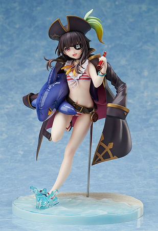 Figurka Kono Subarashii Sekai ni Shukufuku wo! 1/7 Megumin Light Novel Cosplay On The Beach Ver. 24 cm