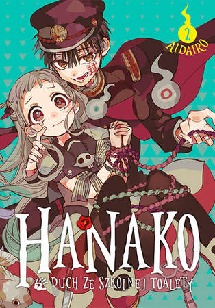 Manga Hanako, duch ze szkolnej toalety tom 02