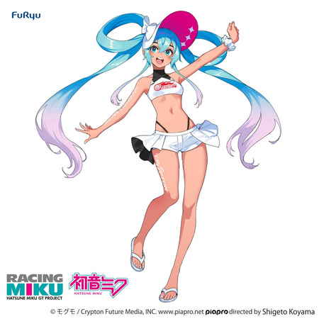 Figurka Hatsune Miku GT Project Trio-Try-iT Racing Miku 2024 Summer Holiday 23 cm
