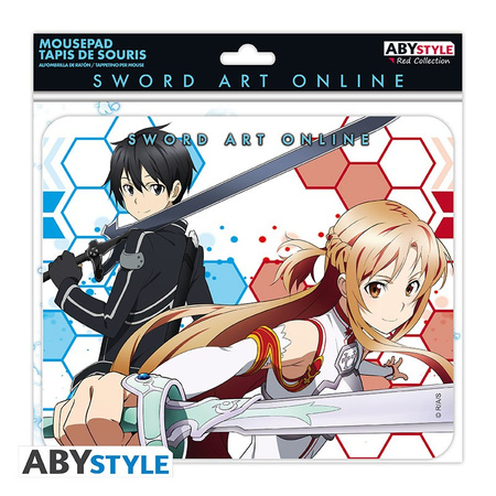 Podkładka pod mysz Sword art online