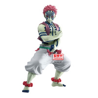 Figurka Demon Slayer Kimetsu no Yaiba Grandista Akaza 22cm