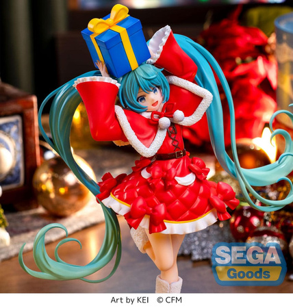 Figurka Hatsune Miku Series Luminasta Hatsune Miku Christmas 2024 19 cm