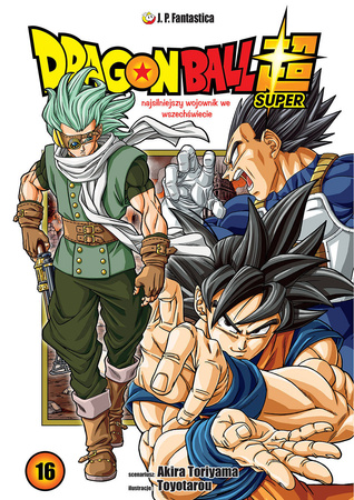 Manga Dragon Ball Super - Tom 16