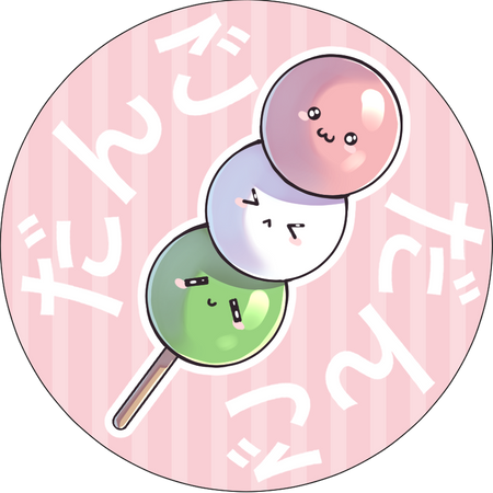 Przypinka Animecraft wzór 07