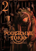 Manga  Podziemne Tokio tom 02