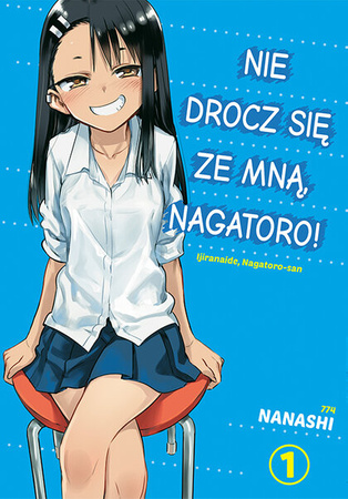 Manga Nie drocz się ze mną, Nagatoro! tom 01