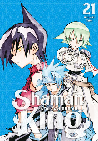 Manga Shaman King tom 21