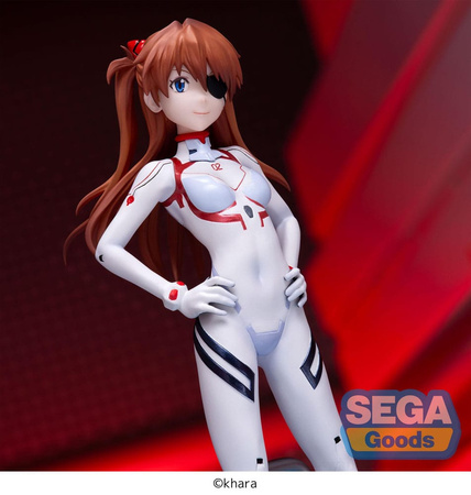 Figurka Evangelion: 3.0+1.0 Thrice Upon a Time Luminasta Asuka Shikinami Langley 22 cm
