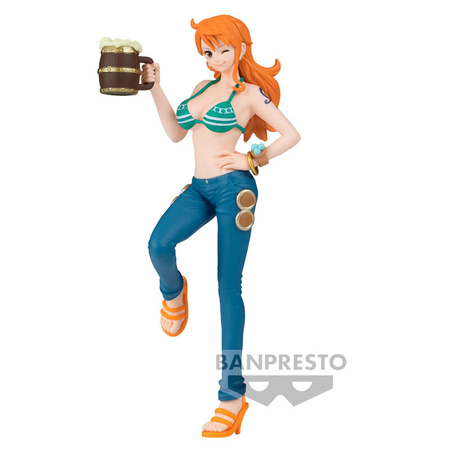 Figurka One Piece Its Blanquet Nami figure 16cm