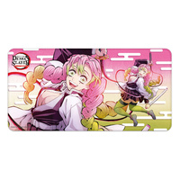 Podkładka pod mysz i klawiaturę Demon Slayer: Kimetsu no Yaiba XXL Mitsuri Kanroji 80 x 40 cm