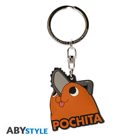 Brelok Chainsaw Man Pochita 