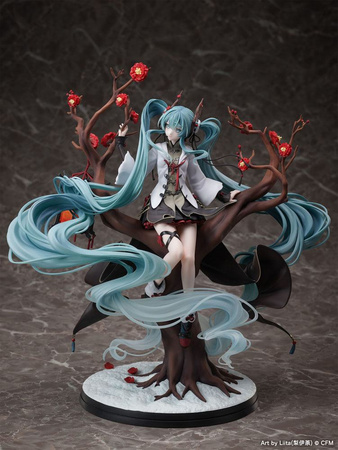 Figurka Vocaloid 1/7 Hatsune Miku 2022 Chinese New Year Ver. 30 cm