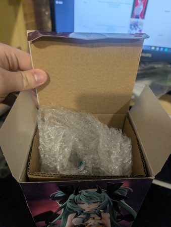 Figurka Hatsune Miku x Rascal Trio-Try-iT -Devil 18cm Z Defektem