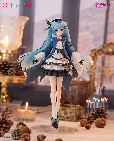 Figurka Hatsune Miku Series Miku Autumn Outing 22 cm
