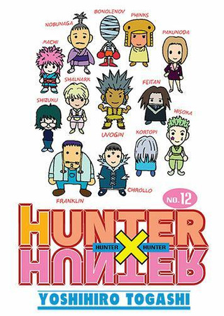 Manga Hunter x Hunter tom 12