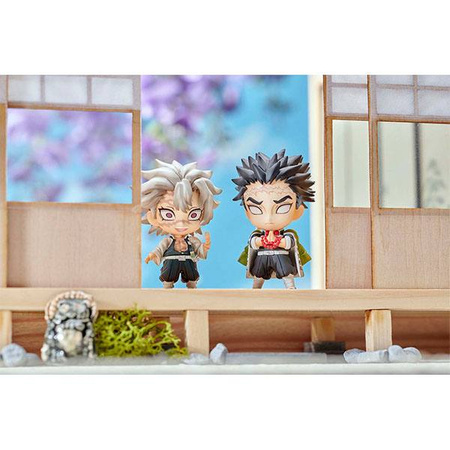 Figurka Demon Slayer: Kimetsu no Yaiba Trading Figure 5-Pack Sailor Tanjiro & The Hashira Mascot Set B 5 cm