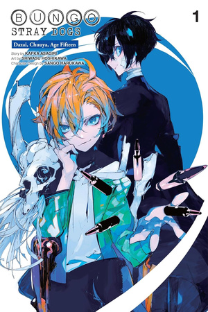 Manga ANG Bungo Stray Dogs: Dazai, Chuuya, Age Fifteen, Vol. 1