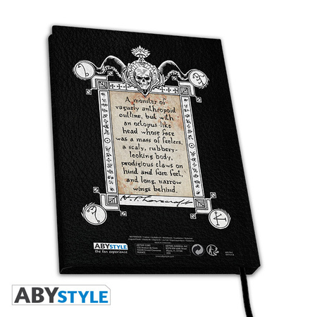 Notatnik Premium Cthulhu - Necronomicon