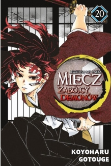 Manga Miecz zabójcy demonów tom 20