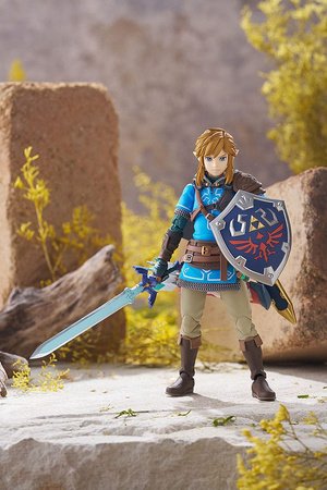 Figma The Legend of Zelda Tears of the Kingdom Link Tears of the Kingdom Ver. 15 cm