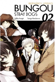 Manga Bungou Stray Dogs: Bezpańscy literaci tom 02