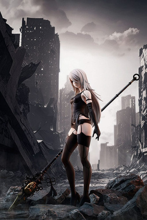 Figurka NieR:Automata Ver1.1a 1/4 A2 (YoRHa Type A No. 2) 44 cm