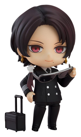 Nendoroid Butai Touken Ranbu Shiden Tsuketari Kitan No Soumatou  Kashukiyomitsu STARFLYER Pilot (Captain) Ver. 10 cm