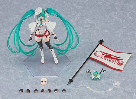 Figma Hatsune Miku GT Project Racing Miku 2023 Ver. 15 cm