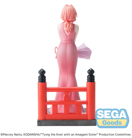 Figurka Tying the Knot with an Amagami Sister Luminasta Yuna Amagami 19 cm