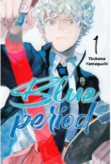 Manga Blue Period tom 01