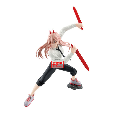 Figurka Chainsaw Man Vibration Stars Power 16cm