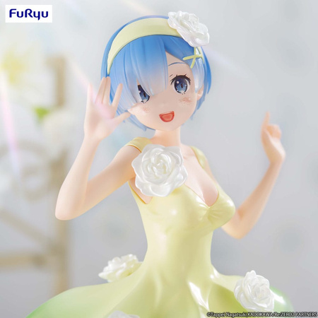 Figurka Re: Zero Trio-Try-iT Rem Flower Dress 21 cm