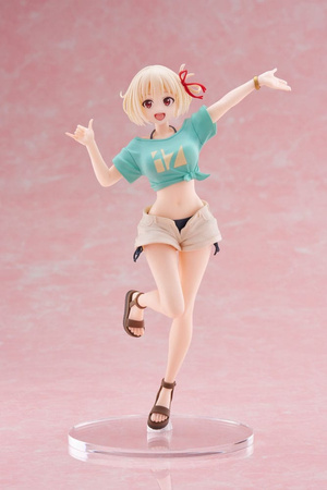 Figurka Lycoris Recoil Coreful Chisato Nishikigi Hawaiian Ver. 18 cm