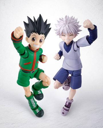 S.H. Figuarts Hunter x Hunter Killua 14 cm