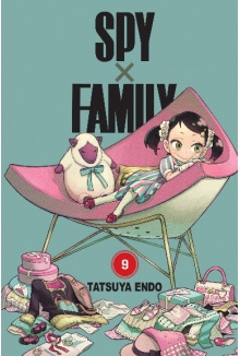 Manga Spy X Family tom 09