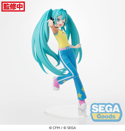 FigurkaHatsune Miku x Love and Berry Dress Up and Dance! Desktop x Decorate Collections Hatsune Miku Love Costume Ver. 17 cm
