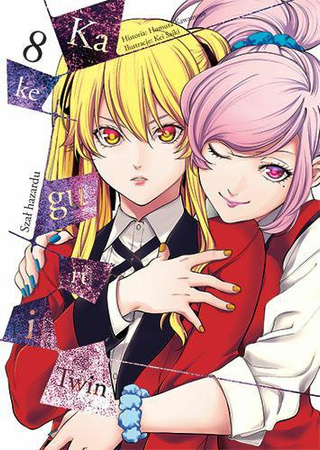 Manga Kakegurui Twin - tom 5