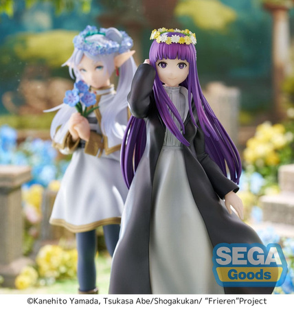 Figurka Frieren: Beyond Journey's End Luminasta Fern Flower Garden 18 cm