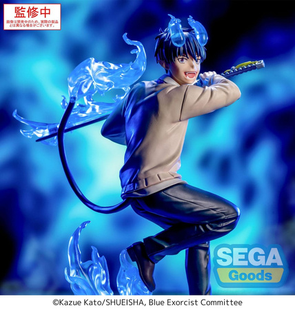 Figurka Blue Exorcist Shimane Illuminati Saga Xross Link Rin Okumura 18 cm