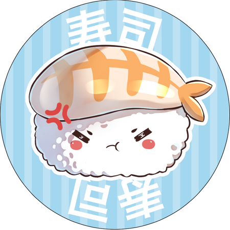 Przypinka Animecraft wzór 017