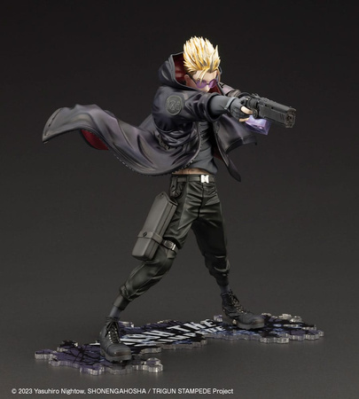 Figurka Trigun Stampede ARTFXJ Vash the Stampede The Gunman in Black 22 cm