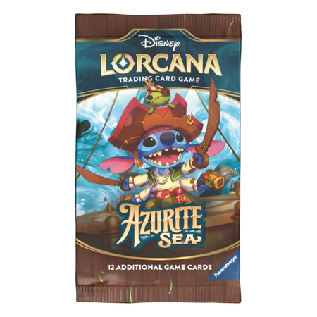 Karty kolekcjonerskie Disney Lorcana Azurite Sea Booster *English Edition*