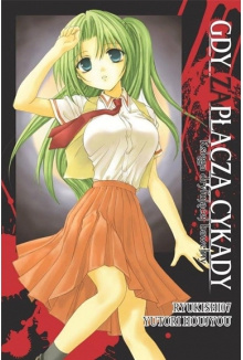 Manga Gdy zapłaczą cykady - Księga dryfującej bawełny