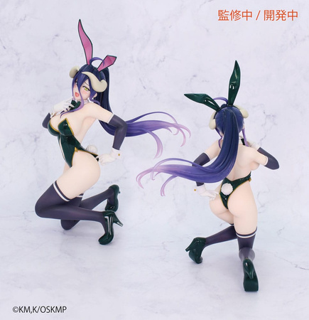 Figurka Overlord One-Seventh Carat 1/7 Albedo Bunny Ver. 19 cm