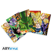 Pocztówki Dragon Ball