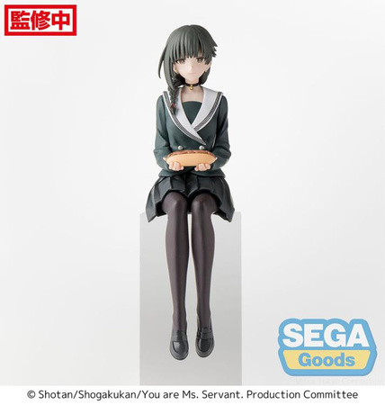 Figurka You are Ms. Servant PM Perching Yuki Uniform Ver. 13 cm