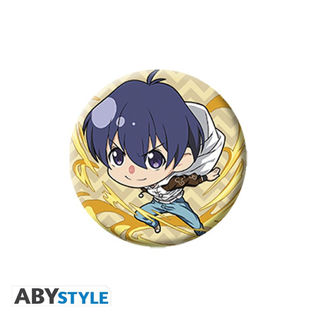 Zestaw Przypinek The God Of High School